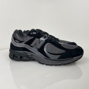 M2002RBL Black Grey Noir Oris New Balance 2002 Men Size 10